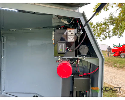 Thunder Creek DW990 Gasoline Fuel Trailer 990 Gallon Capacity Electric Pump Electric Jack Fuel Trailers