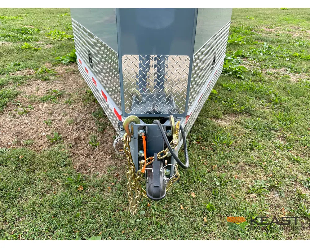 Thunder Creek DW990 Gasoline Fuel Trailer 990 Gallon Capacity Electric Pump Electric Jack Fuel Trailers