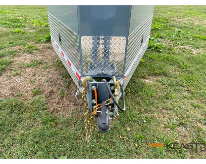 Thunder Creek DW990 Gasoline Fuel Trailer 990 Gallon Capacity Electric Pump Electric Jack Fuel Trailers