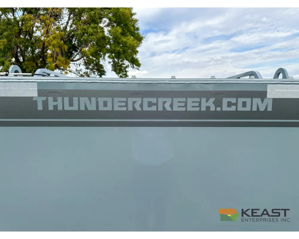 Thunder Creek DW990 Gasoline Fuel Trailer 990 Gallon Capacity Electric Pump Electric Jack Fuel Trailers