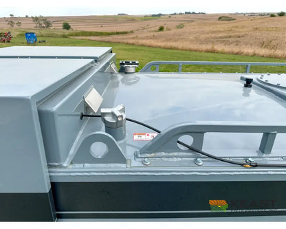 Thunder Creek DW990 Gasoline Fuel Trailer 990 Gallon Capacity Electric Pump Electric Jack Fuel Trailers
