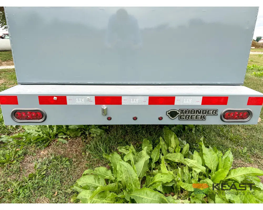 Thunder Creek DW990 Gasoline Fuel Trailer 990 Gallon Capacity Electric Pump Electric Jack Fuel Trailers