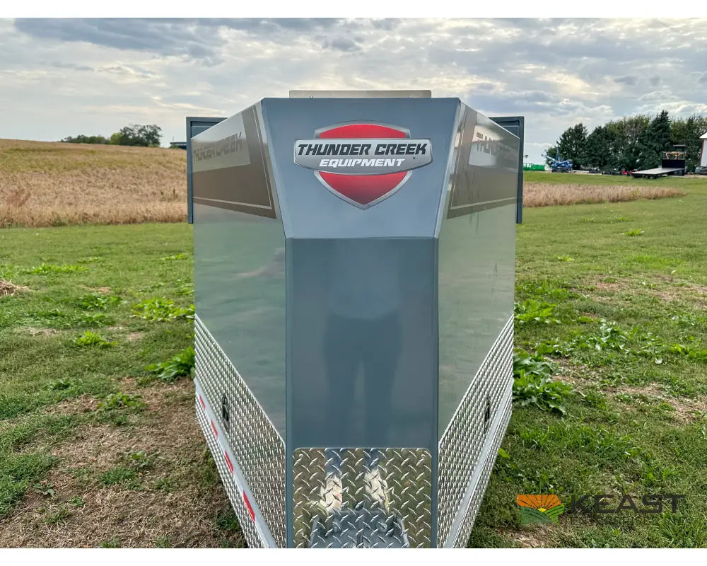 Thunder Creek DW990 Gasoline Fuel Trailer 990 Gallon Capacity Electric Pump Electric Jack Fuel Trailers