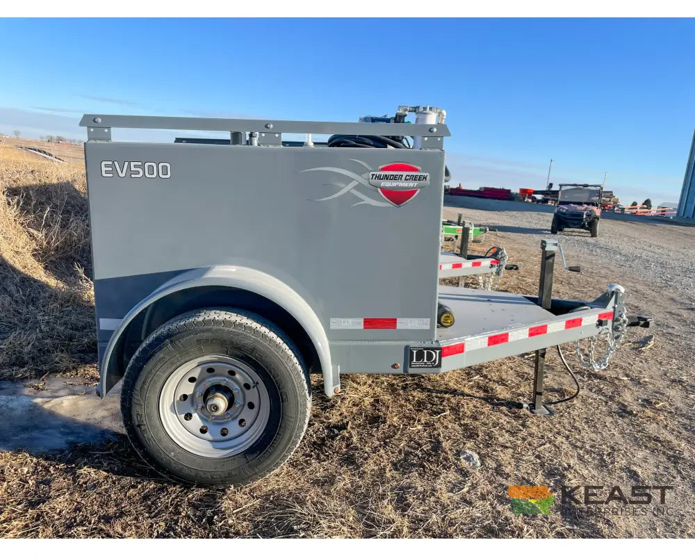 Thunder Creek EV500 Fuel Trailer 500 Gallon Capacity Electric Brakes Fuel Trailers