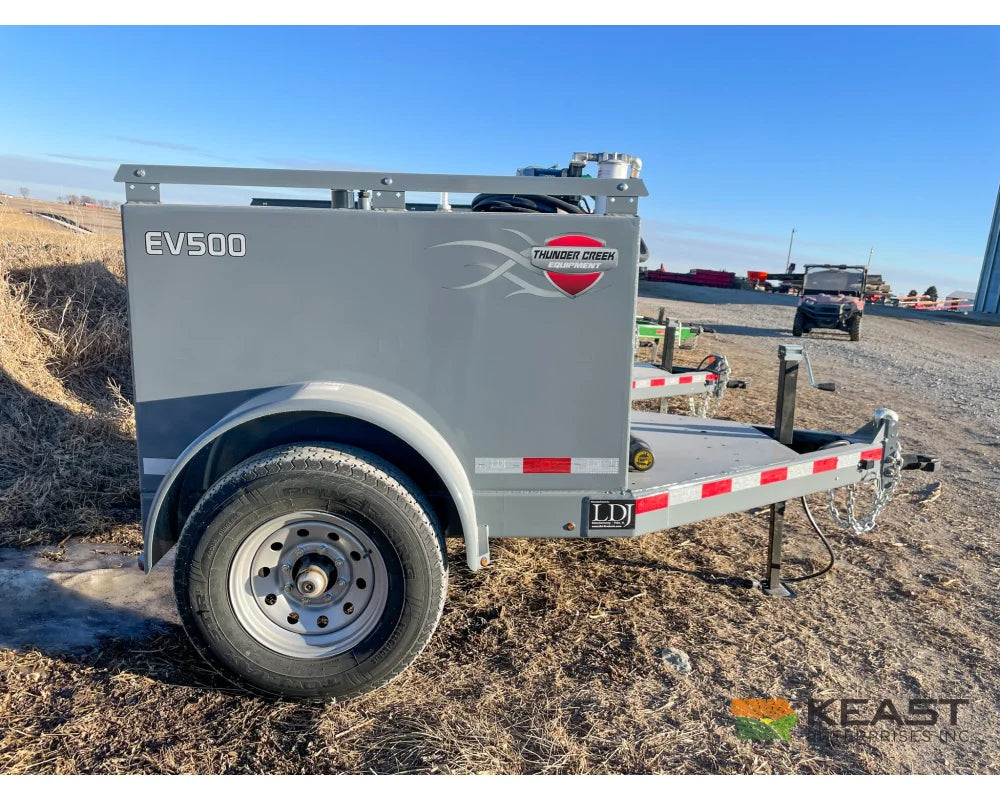 Thunder Creek EV500 Fuel Trailer 500 Gallon Capacity Electric Brakes Fuel Trailers