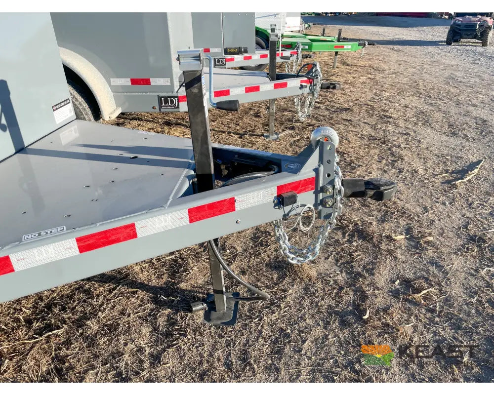 Thunder Creek EV500 Fuel Trailer 500 Gallon Capacity Electric Brakes Fuel Trailers
