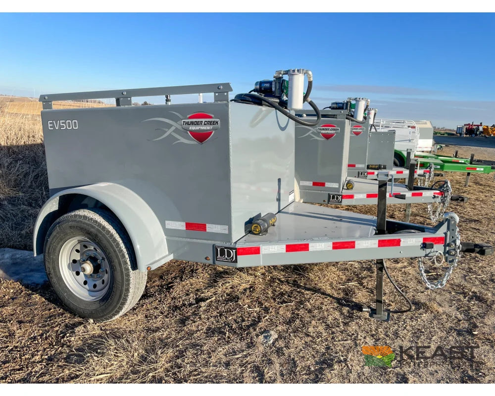 Thunder Creek EV500 Fuel Trailer 500 Gallon Capacity Electric Brakes Fuel Trailers