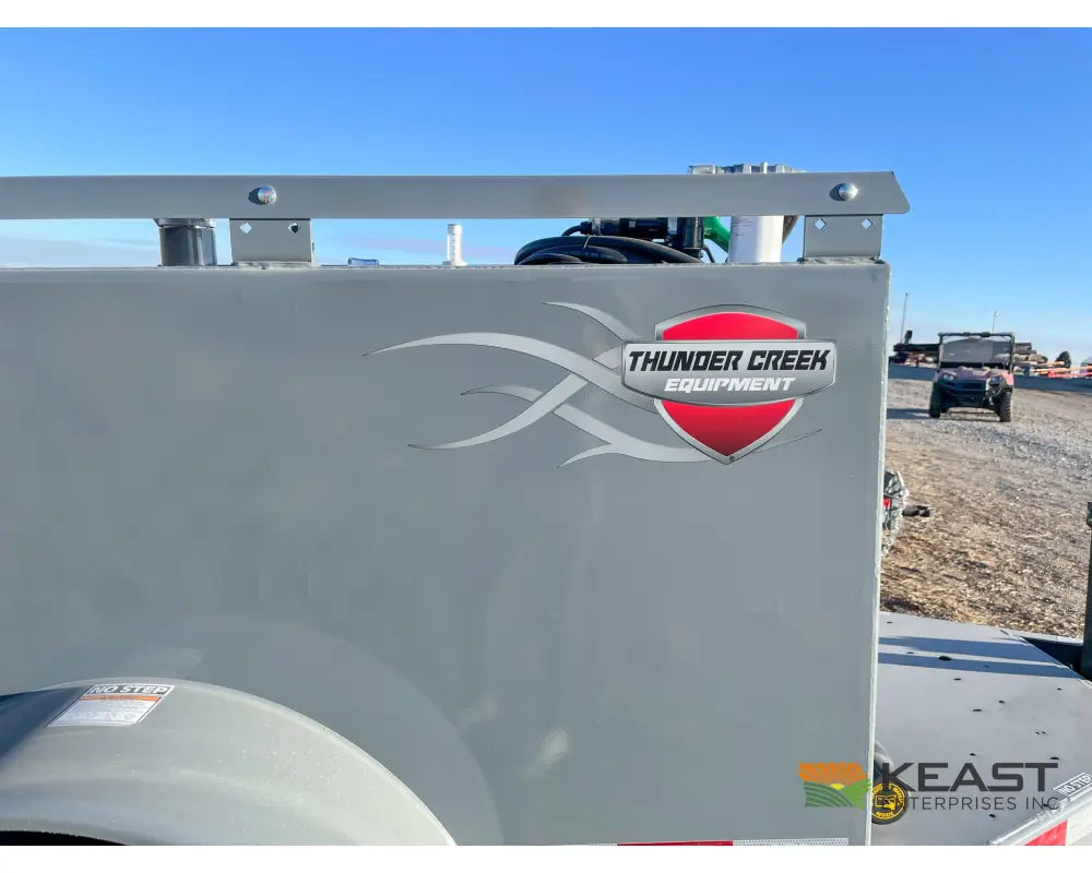 Thunder Creek EV500 Fuel Trailer 500 Gallon Capacity Electric Brakes Fuel Trailers