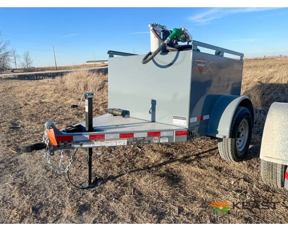 Thunder Creek EV500 Fuel Trailer 500 Gallon Capacity Electric Brakes Fuel Trailers