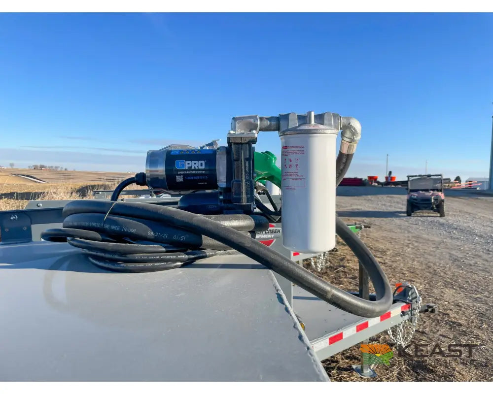 Thunder Creek EV500 Fuel Trailer 500 Gallon Capacity Electric Brakes Fuel Trailers
