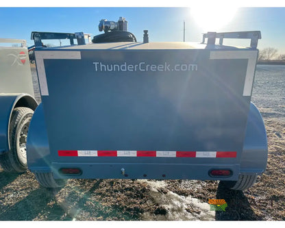 Thunder Creek EV500 Fuel Trailer 500 Gallon Capacity Electric Brakes Fuel Trailers