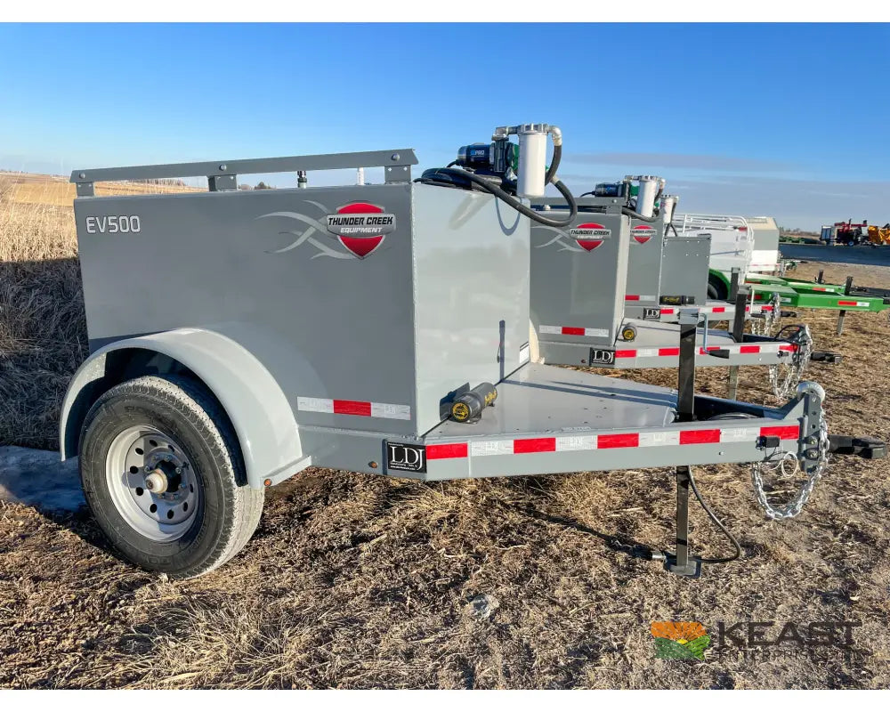 Thunder Creek EV500 Fuel Trailer 500 Gallon Capacity Electric Brakes Fuel Trailers