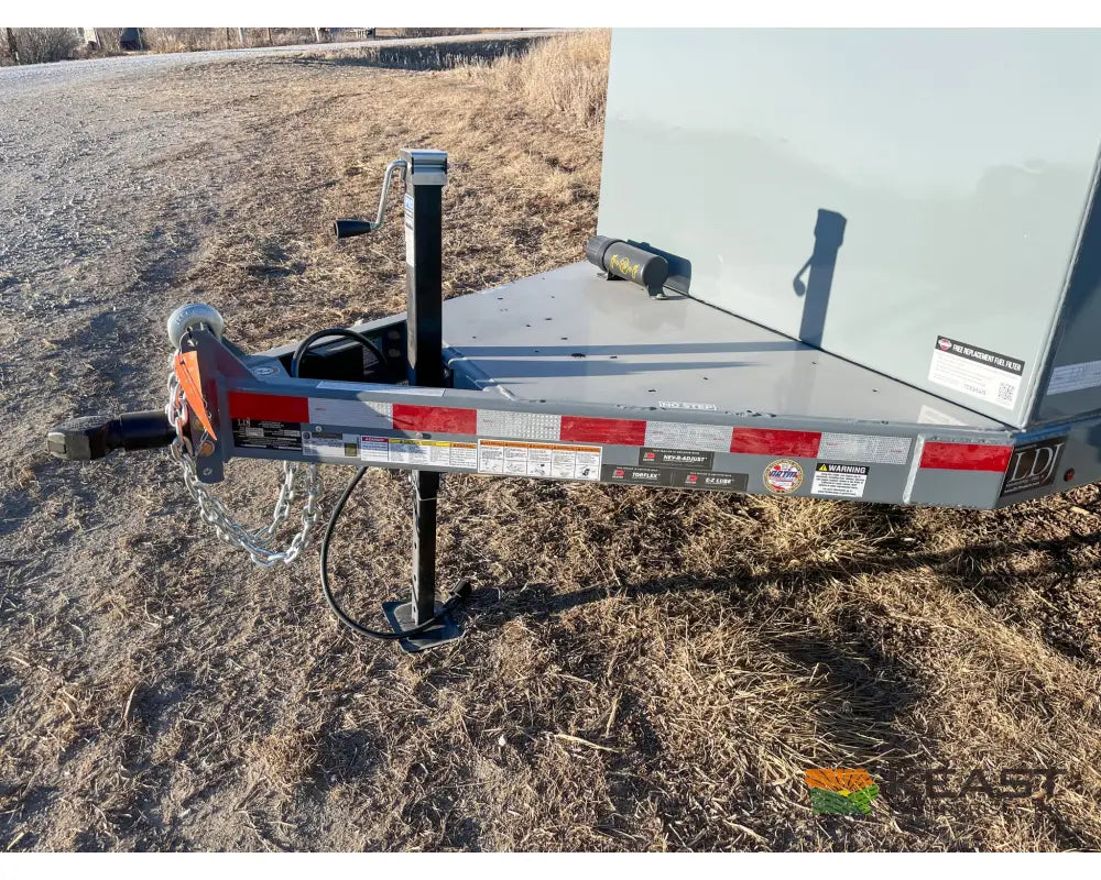 Thunder Creek EV500 Fuel Trailer 500 Gallon Capacity Electric Brakes Fuel Trailers