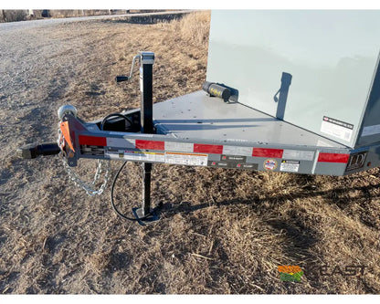 Thunder Creek EV500 Fuel Trailer 500 Gallon Capacity Electric Brakes Fuel Trailers