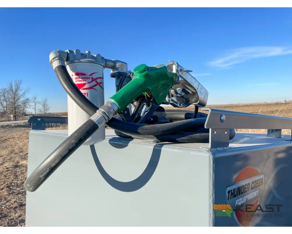 Thunder Creek EV500 Fuel Trailer 500 Gallon Capacity Electric Brakes Fuel Trailers