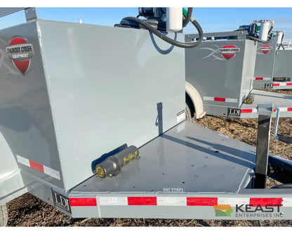 Thunder Creek EV500 Fuel Trailer 500 Gallon Capacity Electric Brakes Fuel Trailers