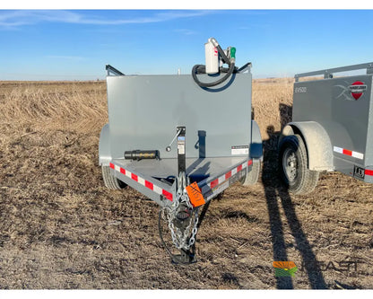 Thunder Creek EV500 Fuel Trailer 500 Gallon Capacity Electric Brakes Fuel Trailers