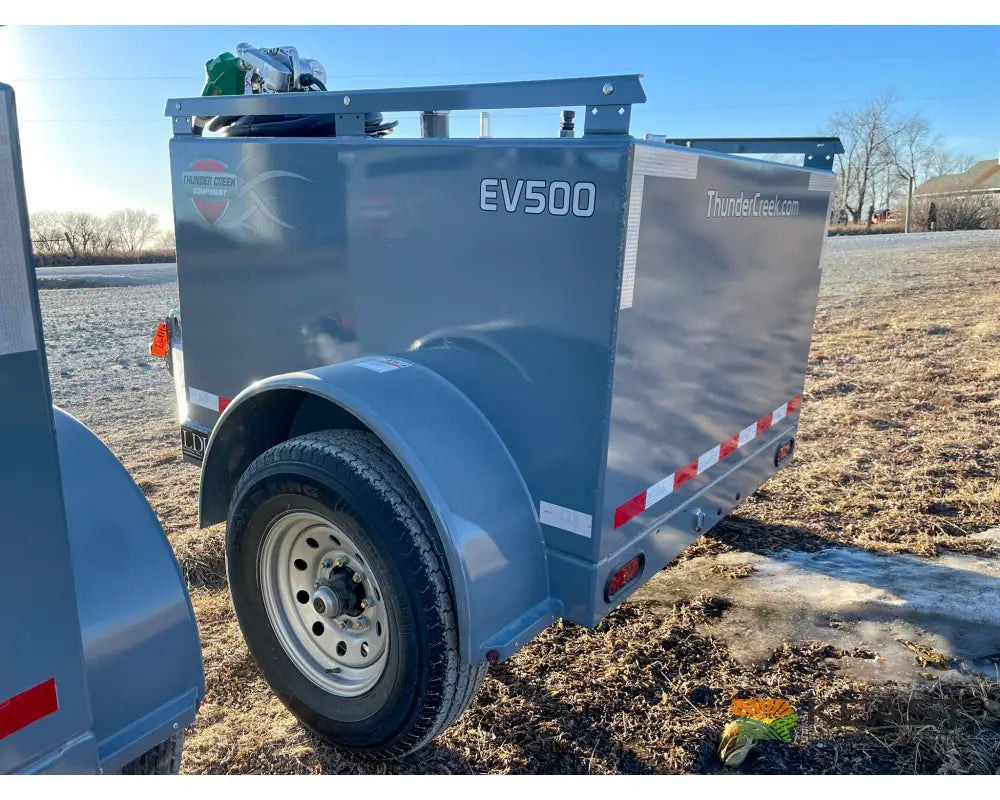 Thunder Creek EV500 Fuel Trailer 500 Gallon Capacity Electric Brakes Fuel Trailers