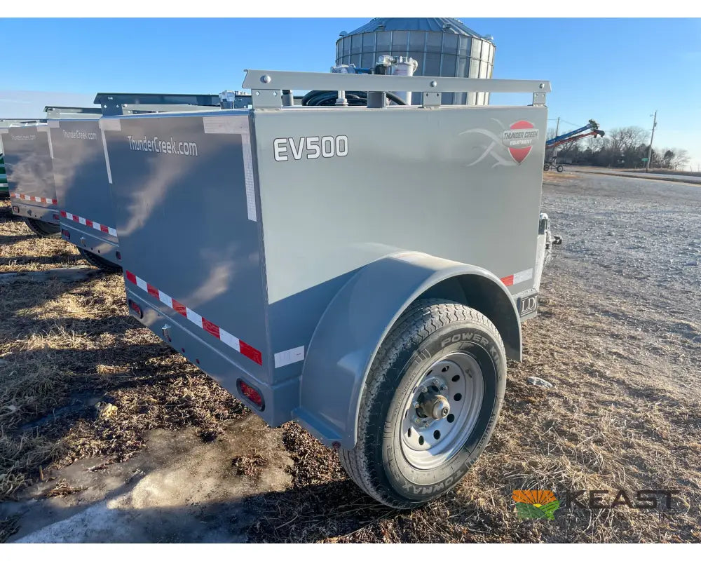 Thunder Creek EV500 Fuel Trailer 500 Gallon Capacity Electric Brakes Fuel Trailers