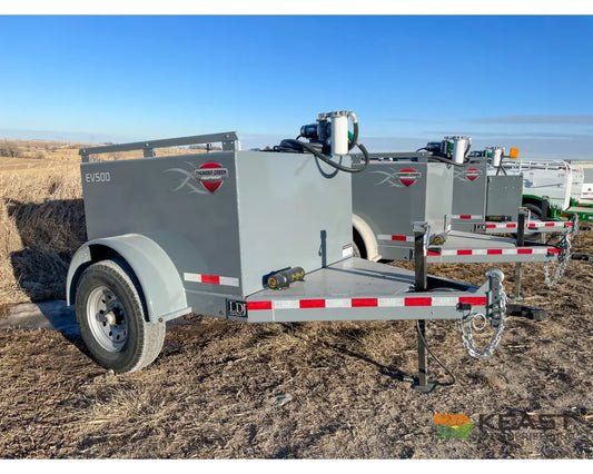Thunder Creek EV500 Fuel Trailer 500 Gallon Capacity Electric Brakes Fuel Trailers