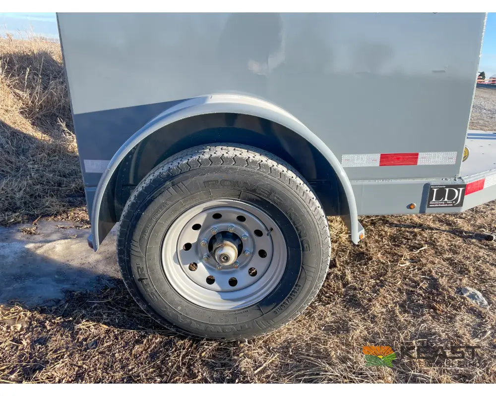 Thunder Creek EV500 Fuel Trailer 500 Gallon Capacity Electric Brakes Fuel Trailers