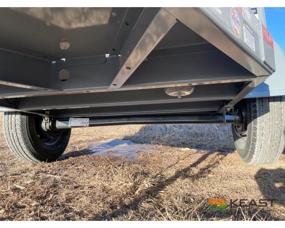 Thunder Creek EV500 Fuel Trailer 500 Gallon Capacity Electric Brakes Fuel Trailers