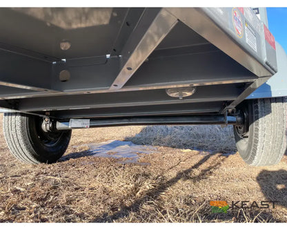 Thunder Creek EV500 Fuel Trailer 500 Gallon Capacity Electric Brakes Fuel Trailers