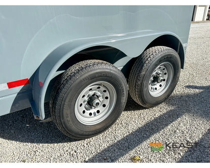 Thunder Creek EV990 Fuel Trailer - 990 Gallon Capacity Electric Brakes Fuel Trailers