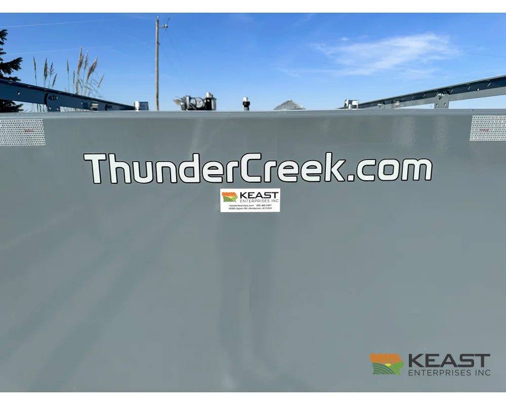 Thunder Creek EV990 Fuel Trailer - 990 Gallon Capacity Electric Brakes Fuel Trailers