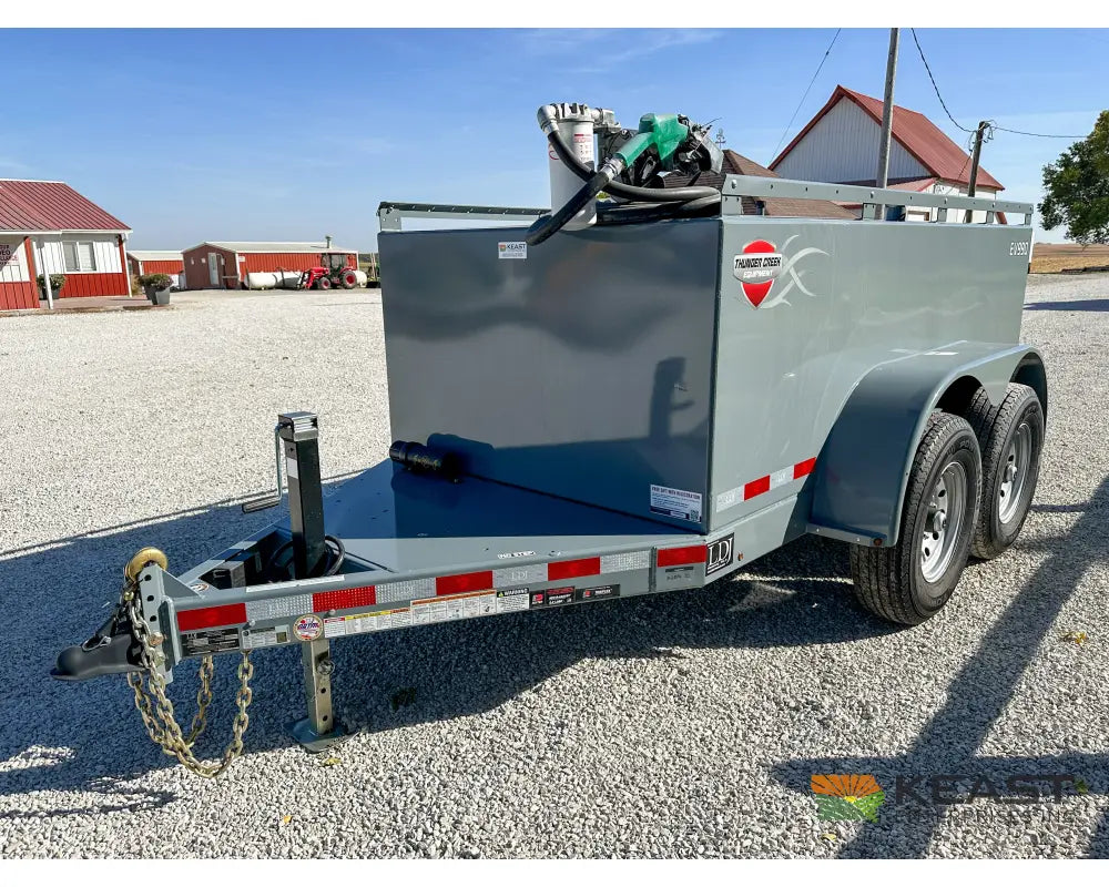 Thunder Creek EV990 Fuel Trailer - 990 Gallon Capacity Electric Brakes Fuel Trailers