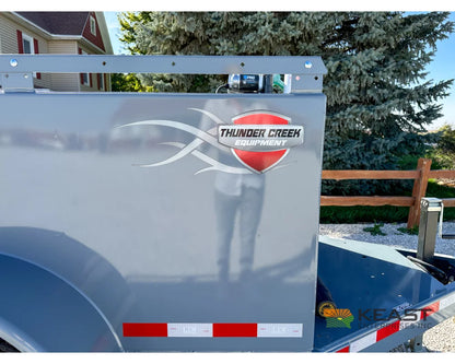 Thunder Creek EV990 Fuel Trailer - 990 Gallon Capacity Electric Brakes Fuel Trailers
