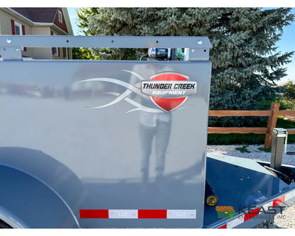 Thunder Creek EV990 Fuel Trailer - 990 Gallon Capacity Electric Brakes Fuel Trailers