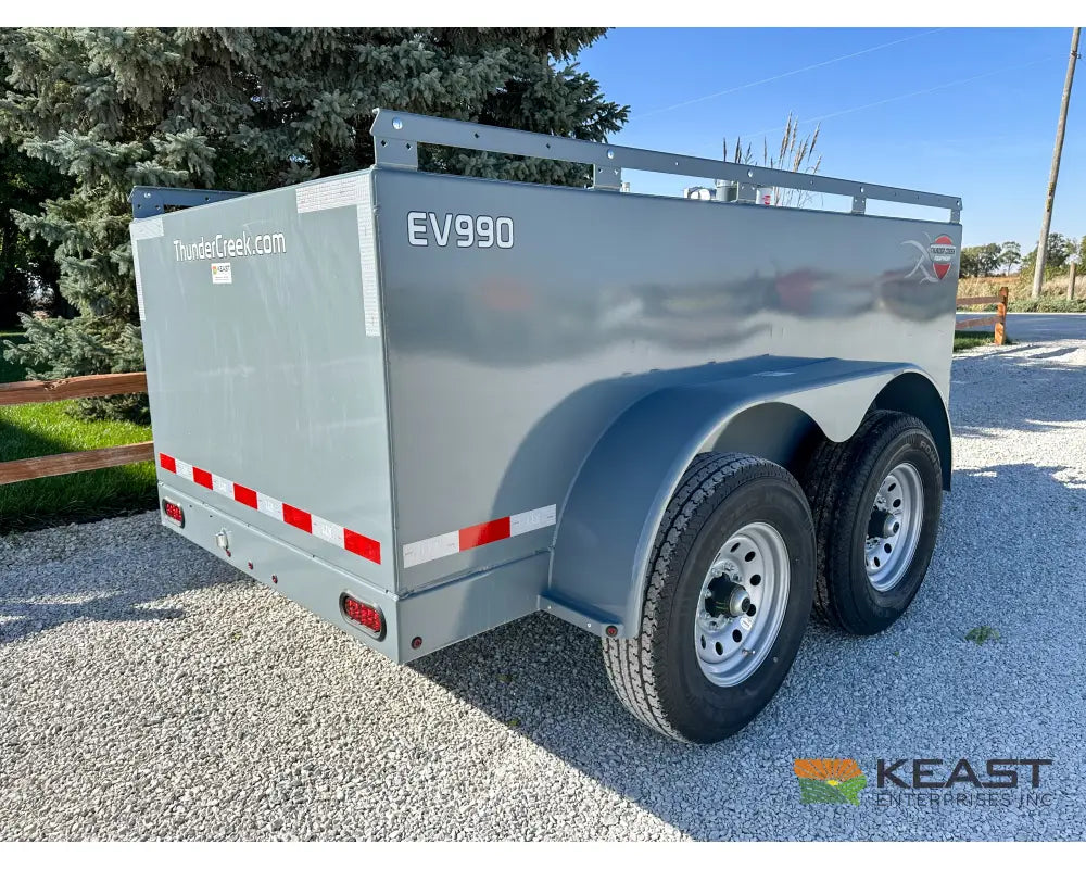 Thunder Creek EV990 Fuel Trailer - 990 Gallon Capacity Electric Brakes Fuel Trailers
