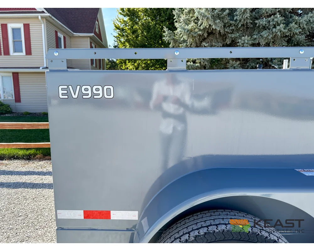 Thunder Creek EV990 Fuel Trailer - 990 Gallon Capacity Electric Brakes Fuel Trailers