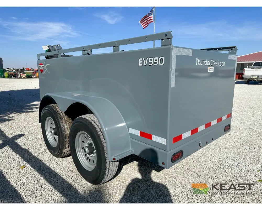 Thunder Creek EV990 Fuel Trailer - 990 Gallon Capacity Electric Brakes Fuel Trailers