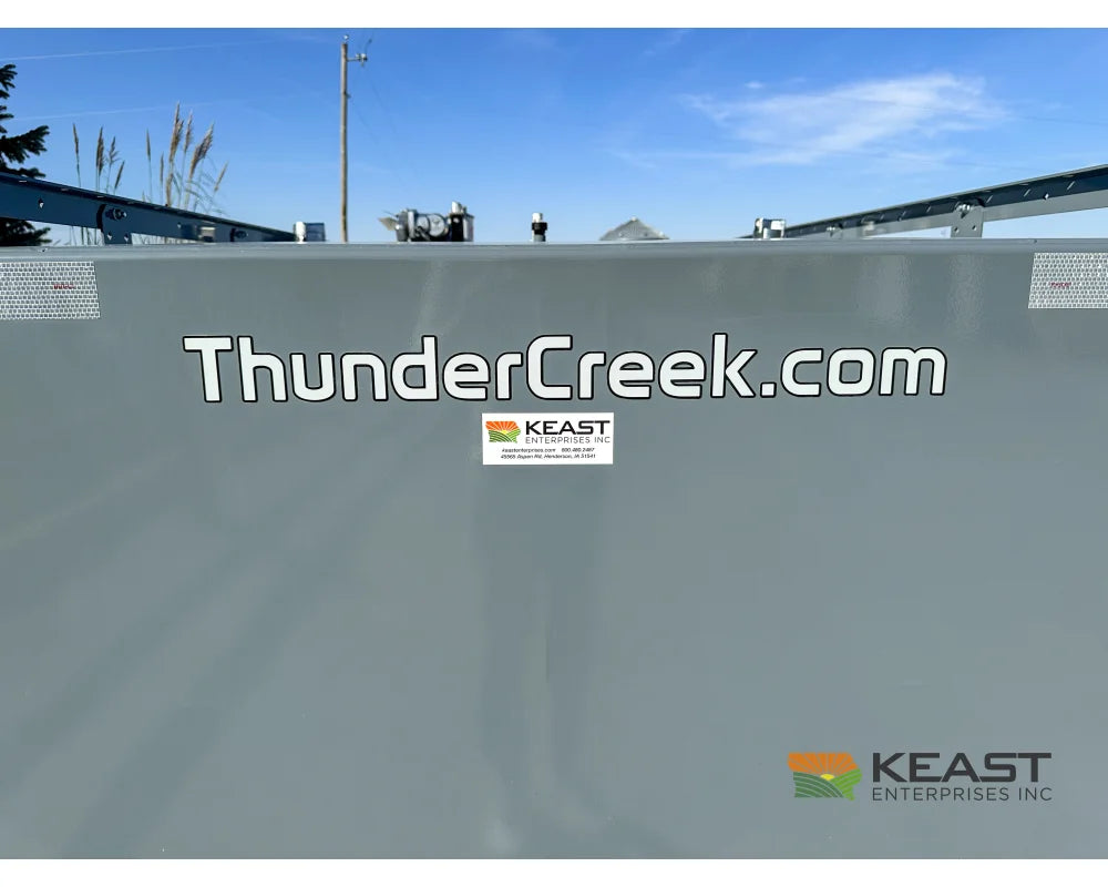 Thunder Creek EV990 Fuel Trailer - 990 Gallon Capacity Electric Brakes Fuel Trailers