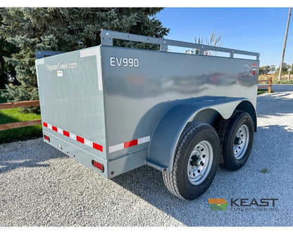 Thunder Creek EV990 Fuel Trailer - 990 Gallon Capacity Electric Brakes Fuel Trailers