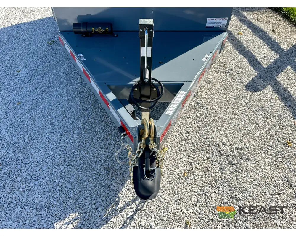 Thunder Creek EV990 Fuel Trailer - 990 Gallon Capacity Electric Brakes Fuel Trailers