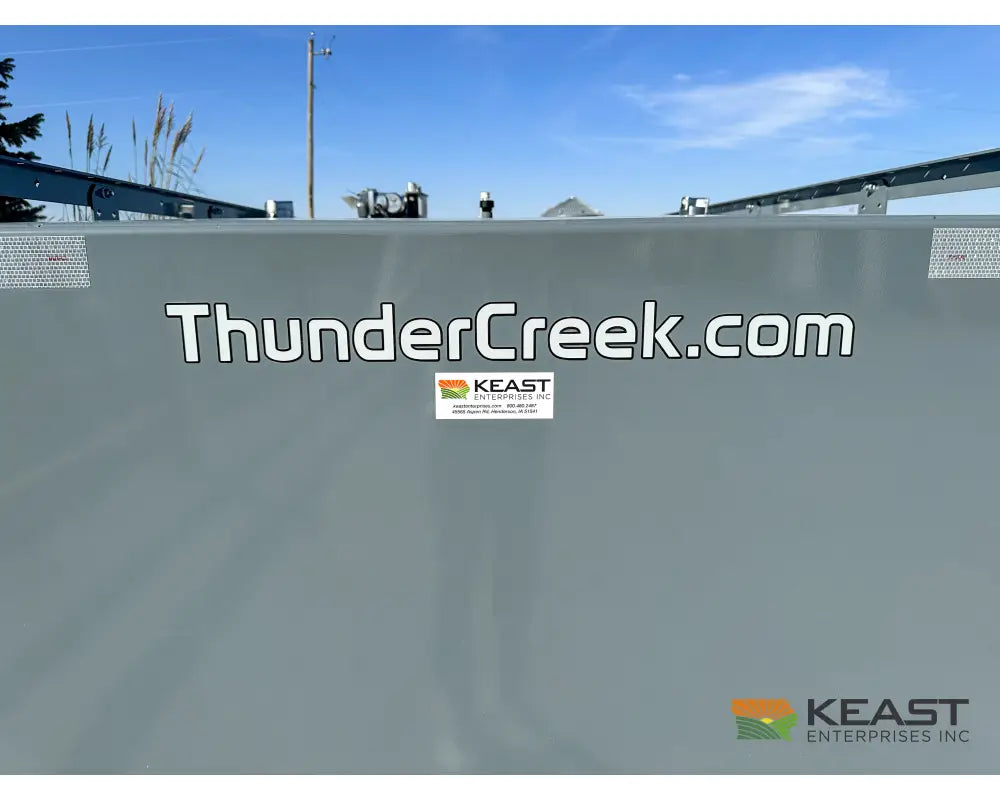 Thunder Creek EV990 Fuel Trailer - 990 Gallon Capacity Electric Brakes Fuel Trailers