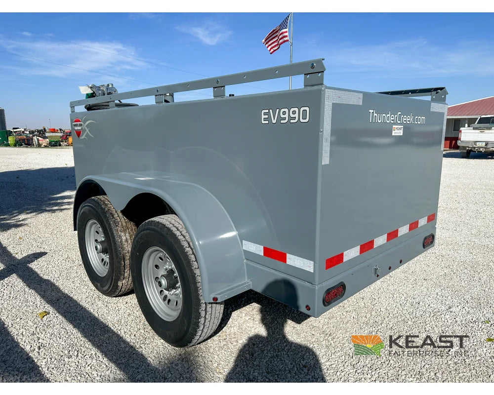 Thunder Creek EV990 Fuel Trailer - 990 Gallon Capacity Electric Brakes Fuel Trailers
