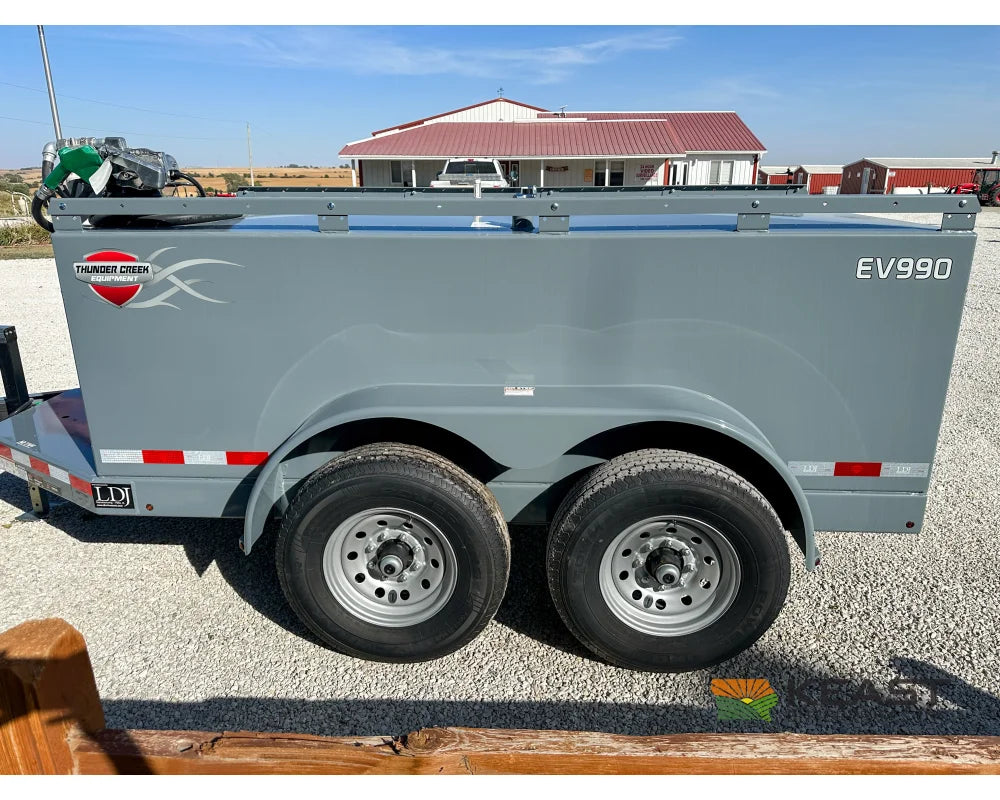 Thunder Creek EV990 Fuel Trailer - 990 Gallon Capacity Electric Brakes Fuel Trailers