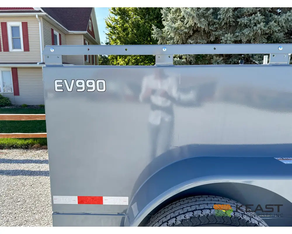 Thunder Creek EV990 Fuel Trailer - 990 Gallon Capacity Electric Brakes Fuel Trailers