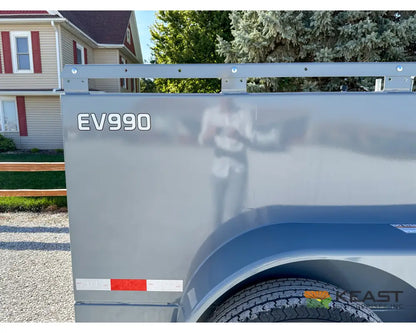 Thunder Creek EV990 Fuel Trailer - 990 Gallon Capacity Electric Brakes Fuel Trailers
