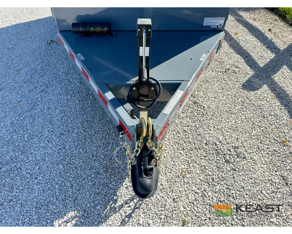 Thunder Creek EV990 Fuel Trailer - 990 Gallon Capacity Electric Brakes Fuel Trailers