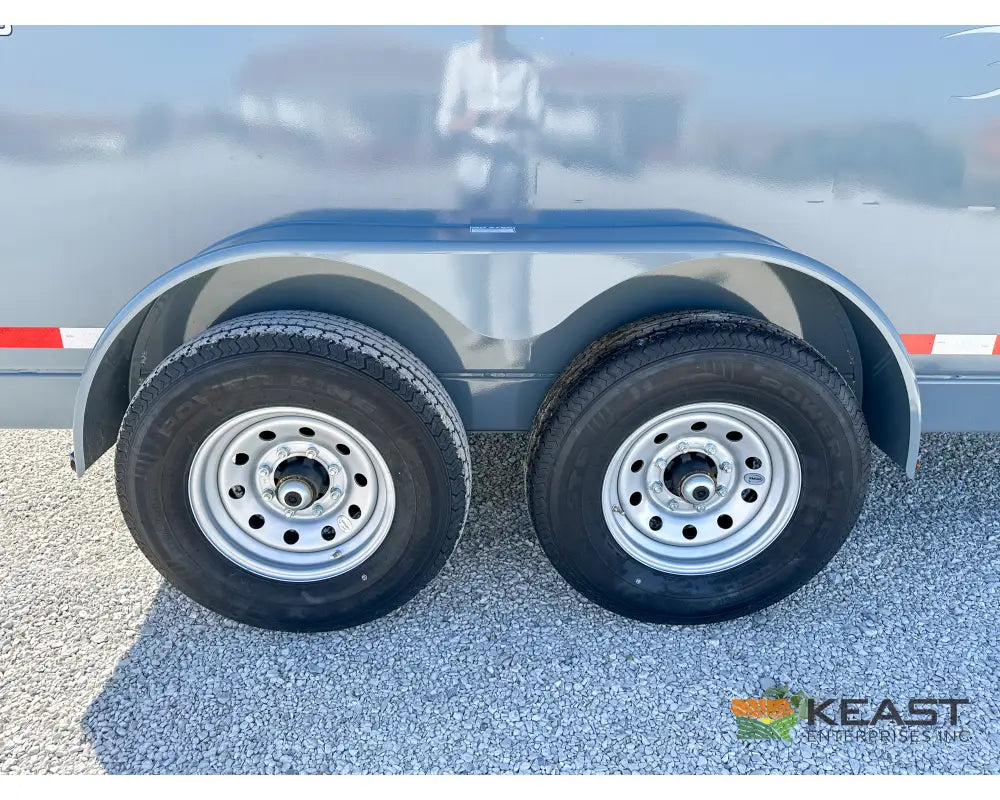 Thunder Creek EV990 Fuel Trailer - 990 Gallon Capacity Electric Brakes Fuel Trailers