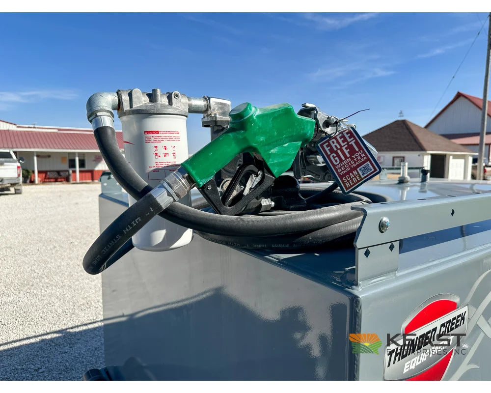 Thunder Creek EV990 Fuel Trailer - 990 Gallon Capacity Electric Brakes Fuel Trailers