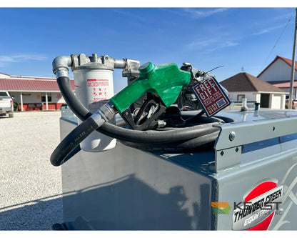 Thunder Creek EV990 Fuel Trailer - 990 Gallon Capacity Electric Brakes Fuel Trailers