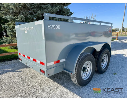 Thunder Creek EV990 Fuel Trailer - 990 Gallon Capacity Electric Brakes Fuel Trailers