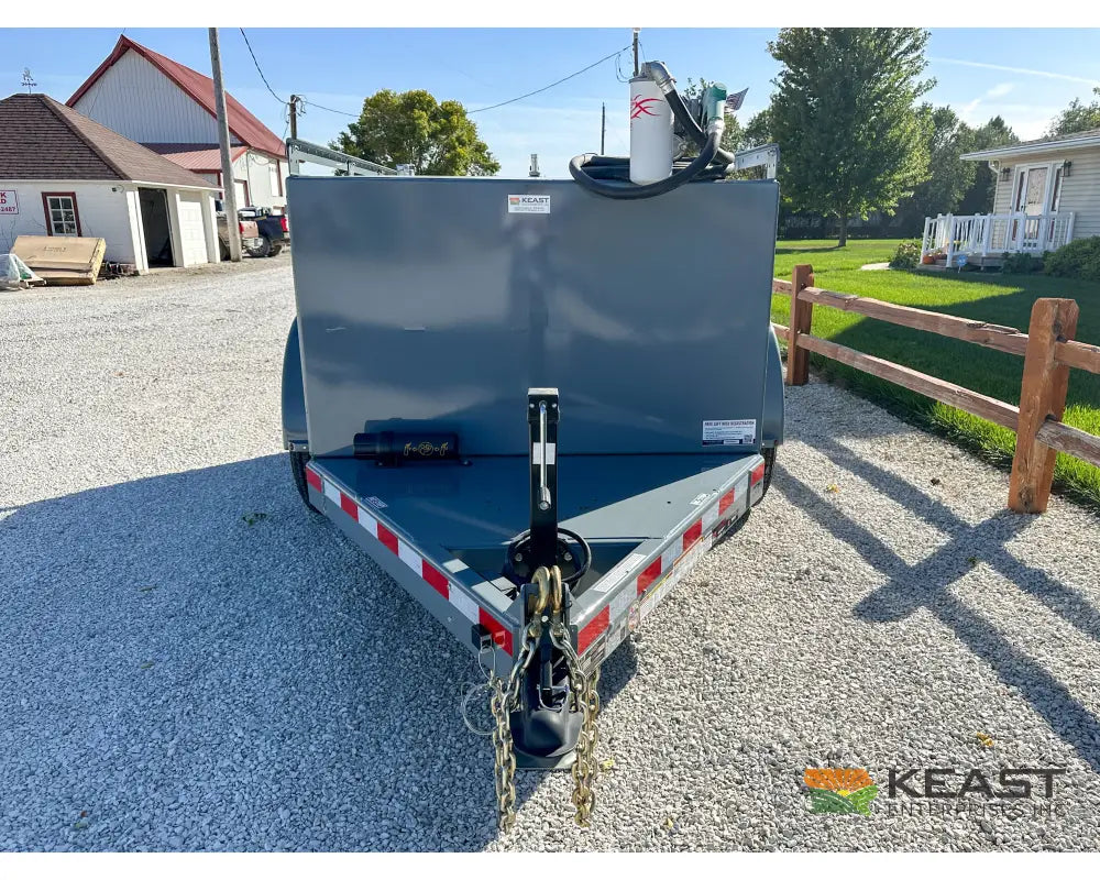 Thunder Creek EV990 Fuel Trailer - 990 Gallon Capacity Electric Brakes Fuel Trailers