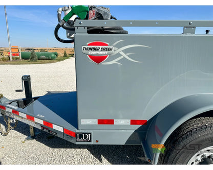 Thunder Creek EV990 Fuel Trailer - 990 Gallon Capacity Electric Brakes Fuel Trailers